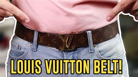 is lv belt worth it